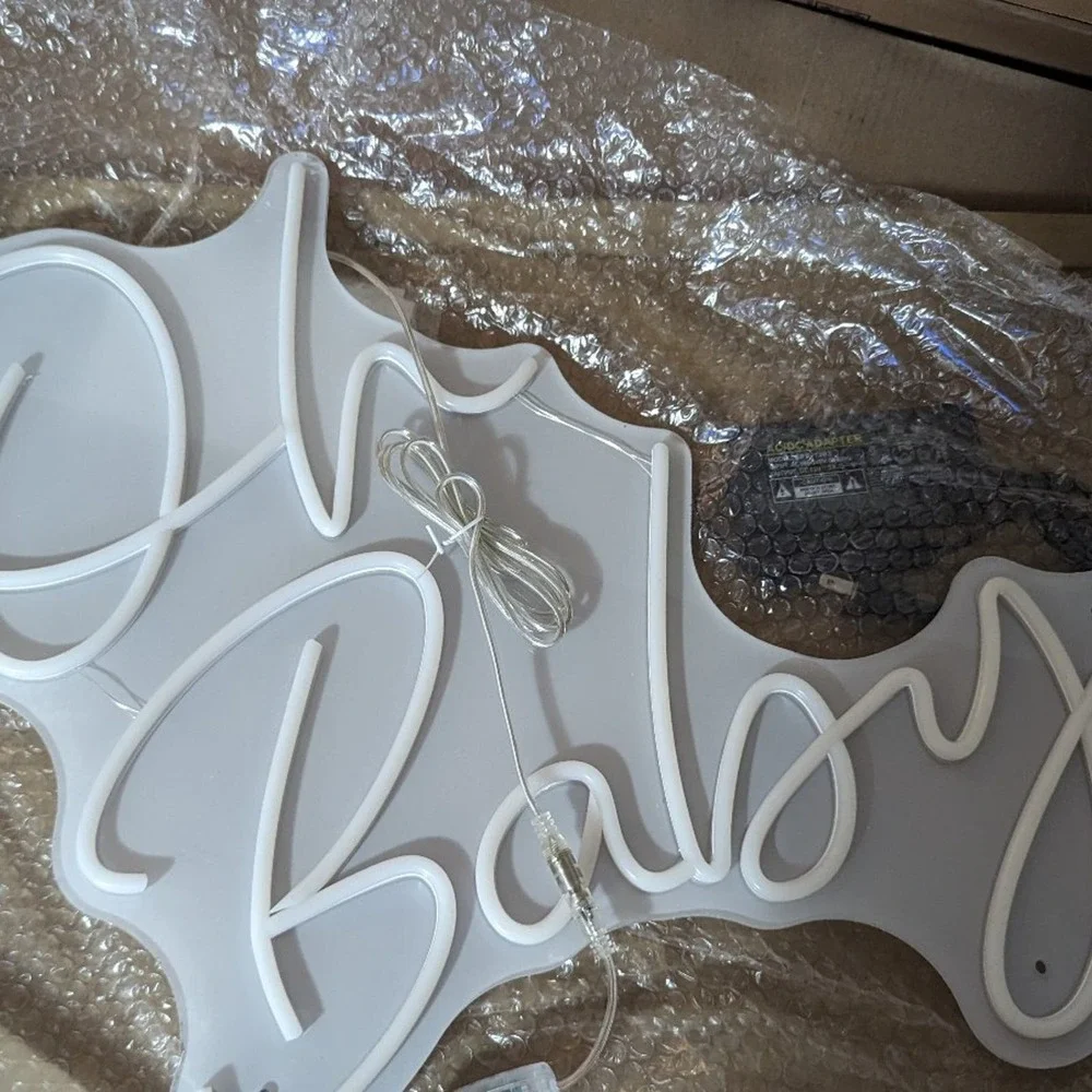 Oh Baby Neon Sign